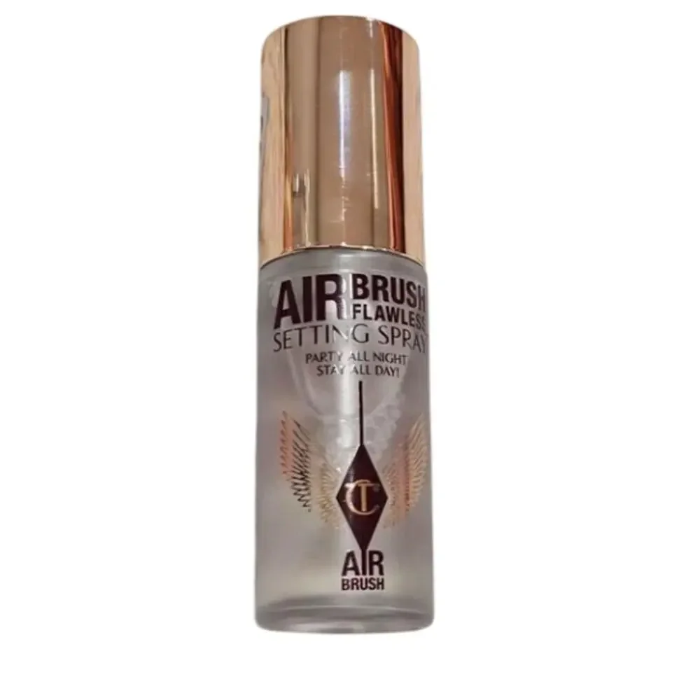 CHARLOTTE TILLBURY Mini Airbrush Flawless Hydrating & Setting Spray 34mL NEW